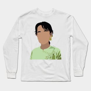 Aung San Suu Kyi Long Sleeve T-Shirt